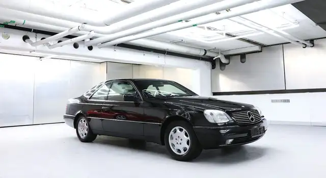Mercedes-Benz 600 SEC BRD Service neu Liebhaberzustand