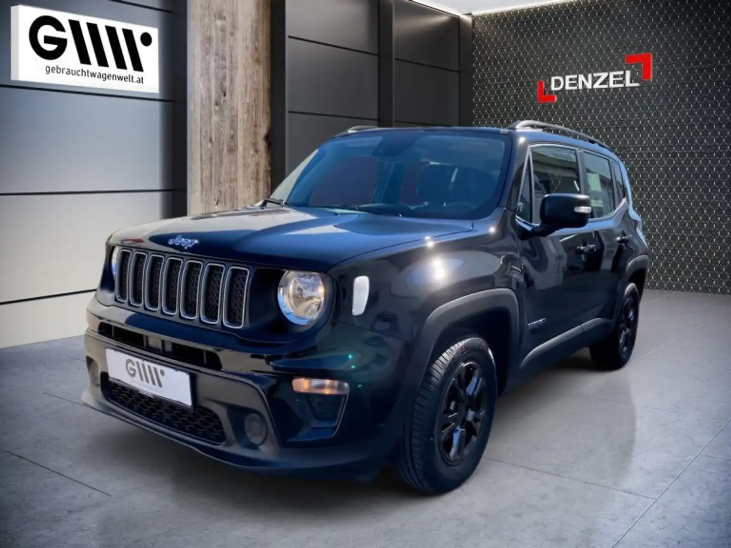 Jeep Renegade 1,0 MultiAir T3 FWD 6MT 120 Noir - 1