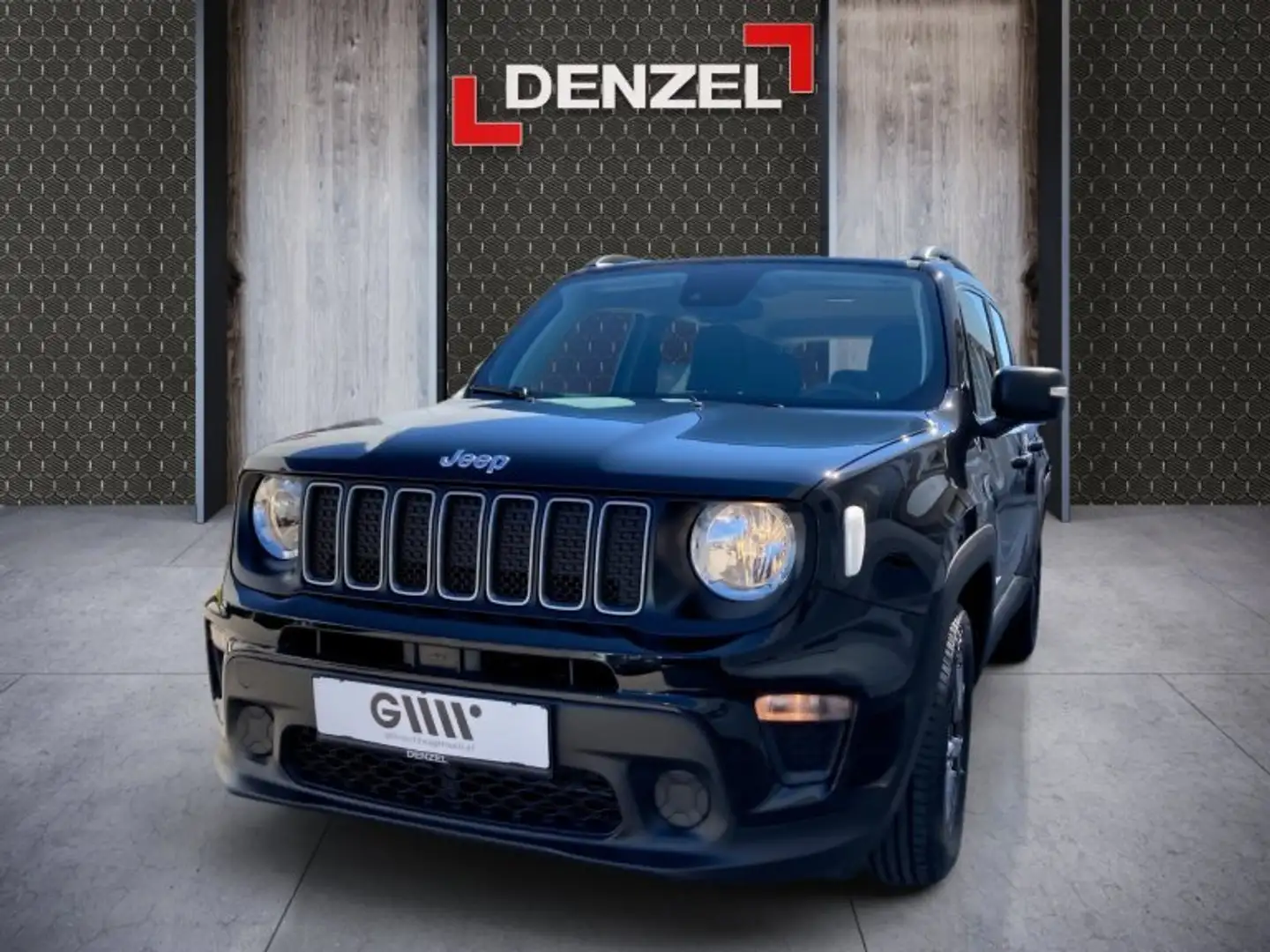 Jeep Renegade 1,0 MultiAir T3 FWD 6MT 120 Schwarz - 2