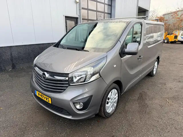 Opel Vivaro 1.6 CDTI 146PK L1H1 Edition 1 Eigenaar/ Navi / Cru