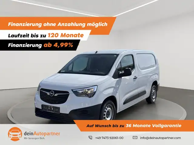 Opel Combo-e Cargo XL 1.5 CDTI Edition KLIMA/PDC/TEMPOMAT