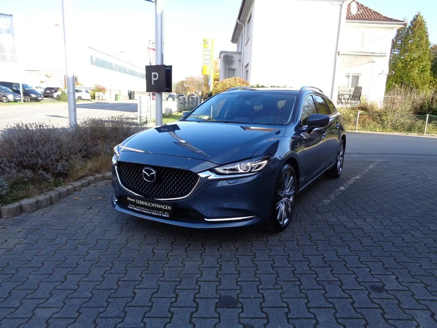 Mazda 6 2.0L SKYACTIV G 165PS 6MT FWD EXCLUSIVE-LINE Grau - 2