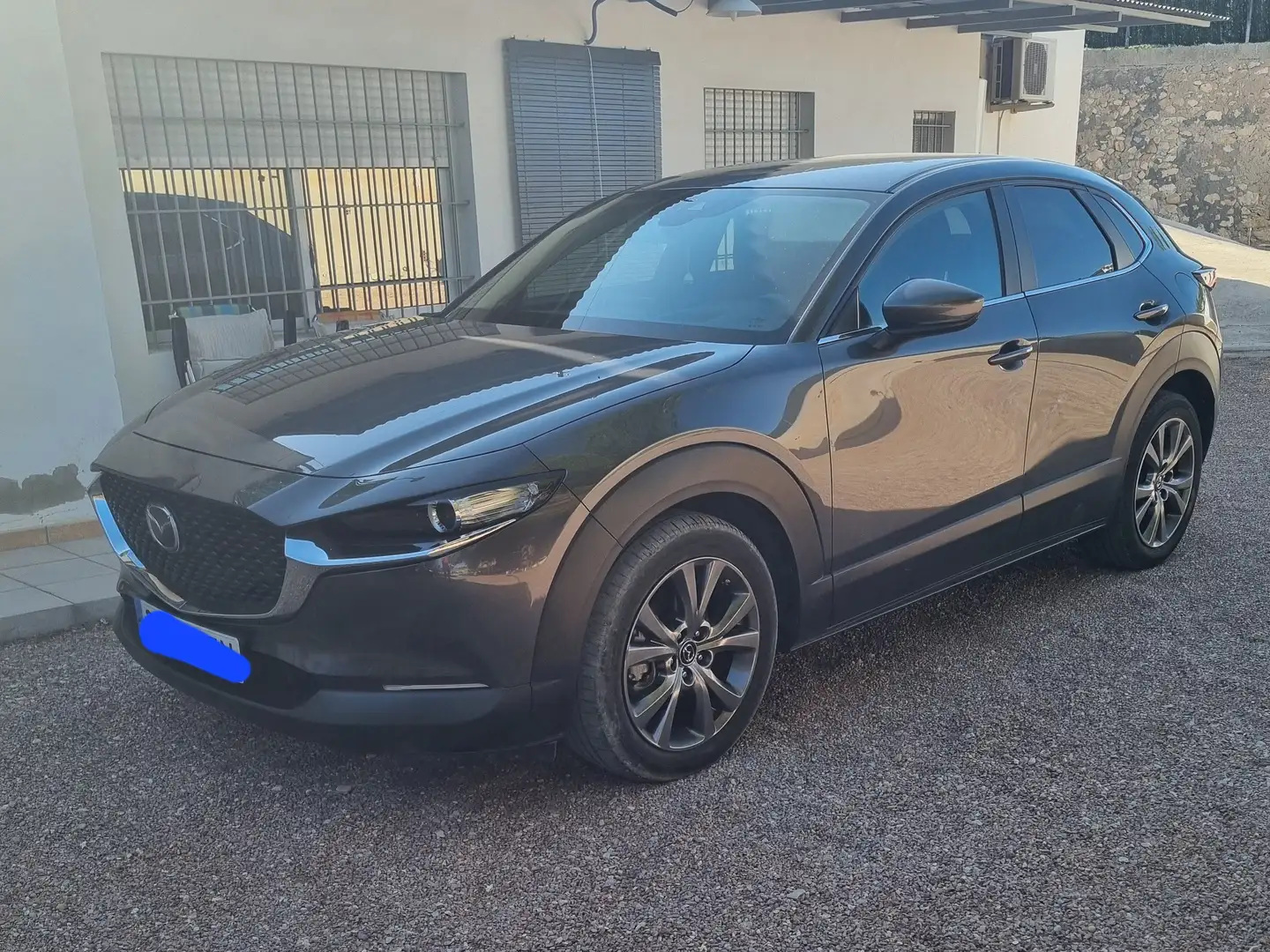 Mazda CX-30 CX-30 2.0 Skyactiv-X Evolution 2WD 137kW Evolution Gris - 2