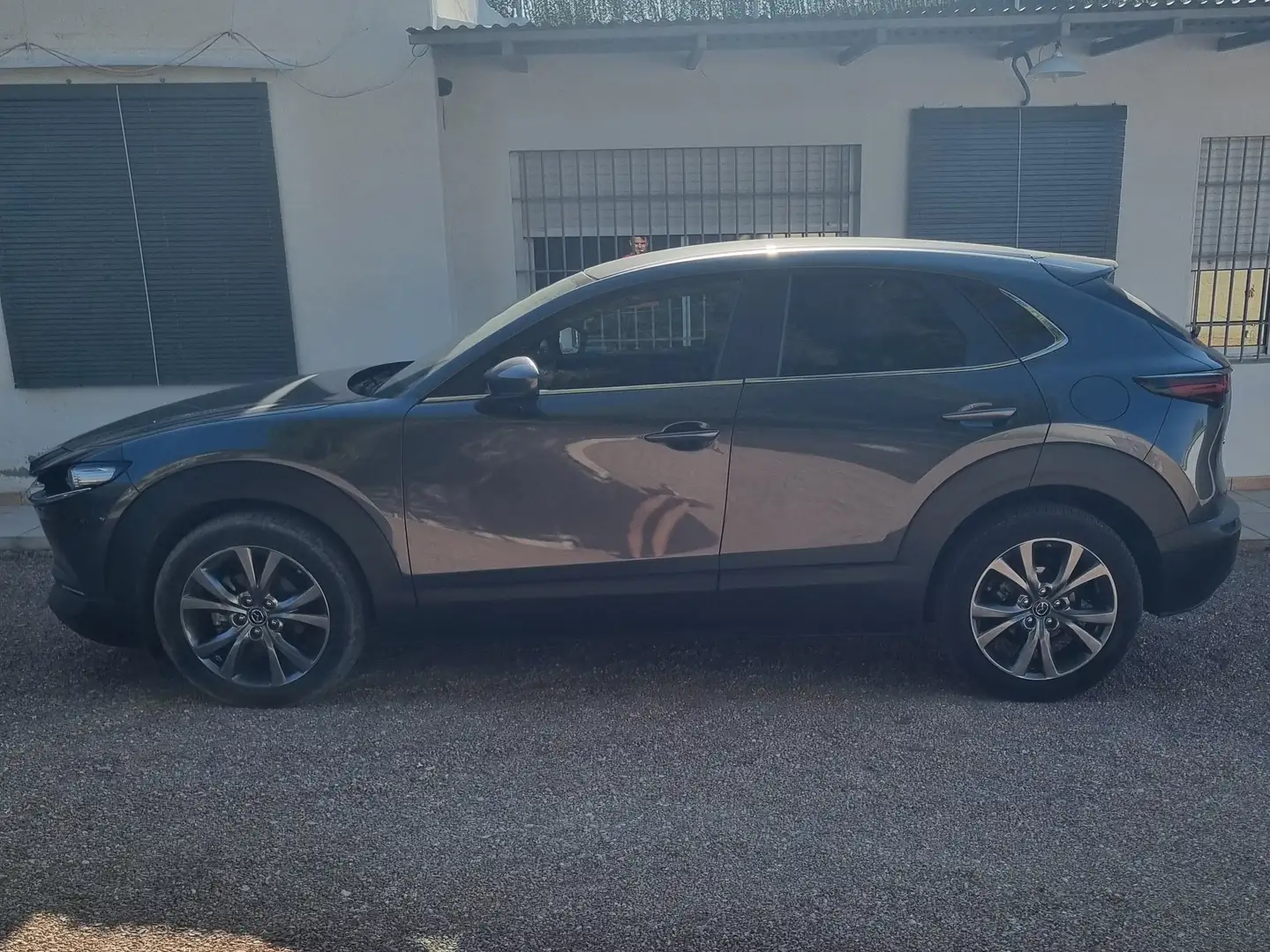 Mazda CX-30 CX-30 2.0 Skyactiv-X Evolution 2WD 137kW Evolution Gris - 1
