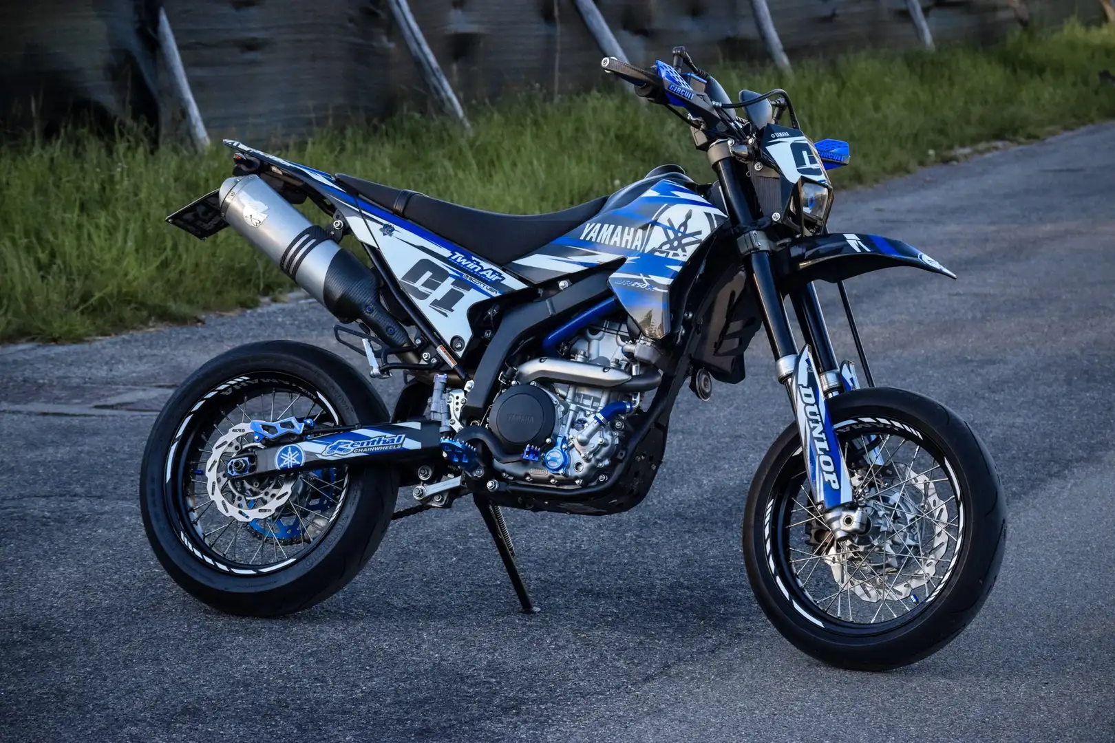 Yamaha WR 250 X Nero - 1