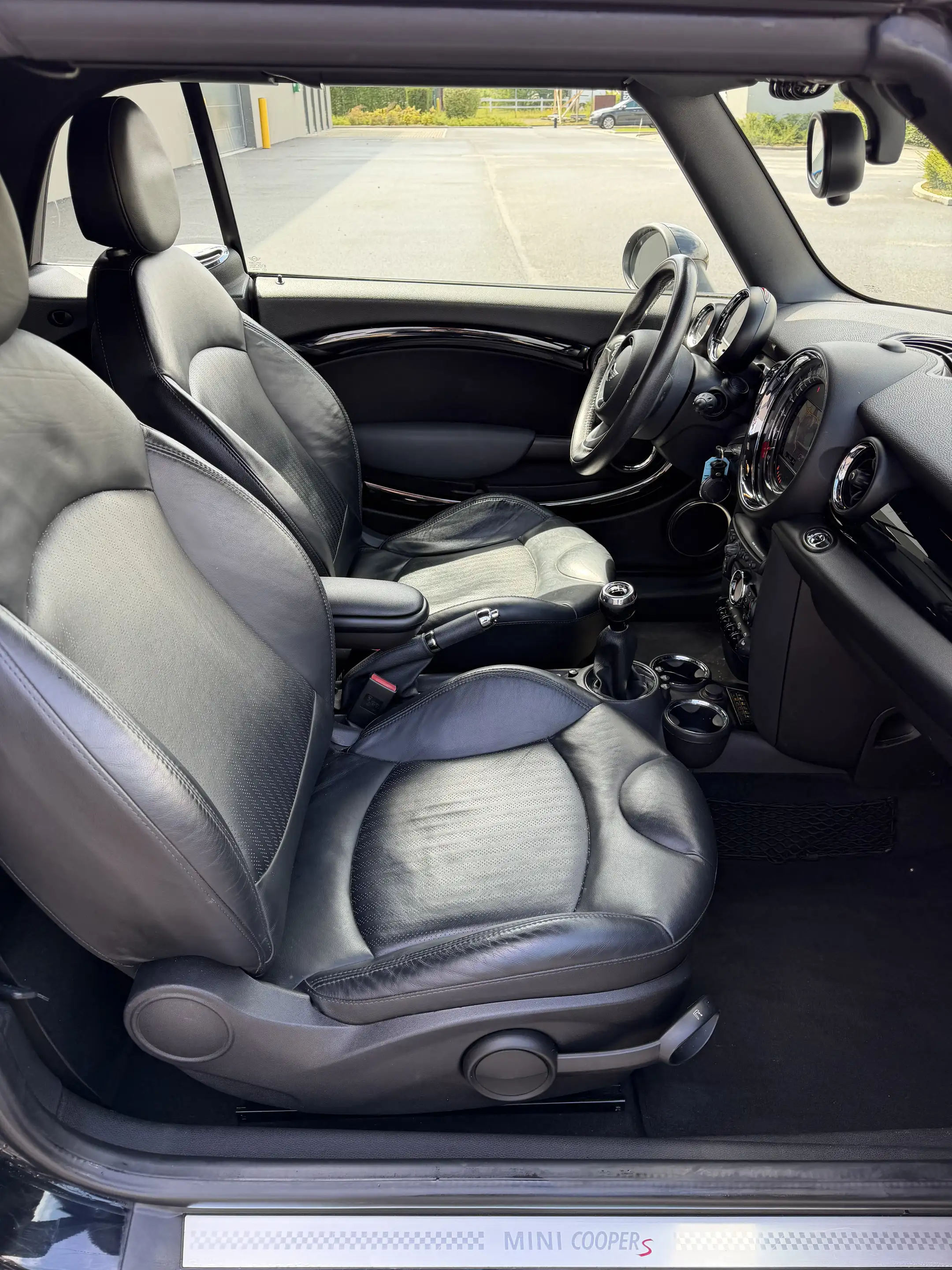 MINI Cooper S Cabrio Cabriolet 184 ch Edition Limitée Highgate — photo 6