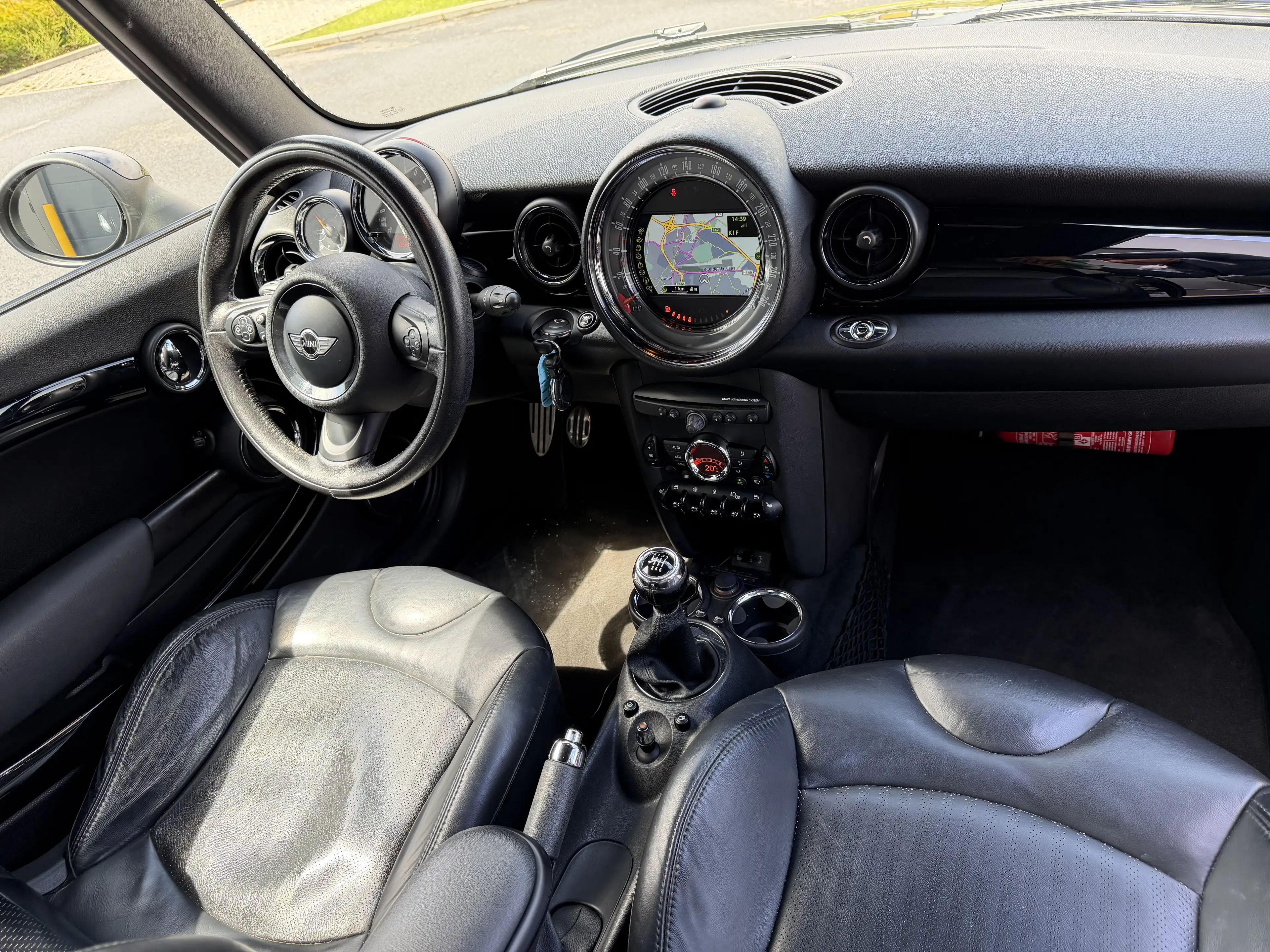 MINI Cooper S Cabrio Cabriolet 184 ch Edition Limitée Highgate — photo 5
