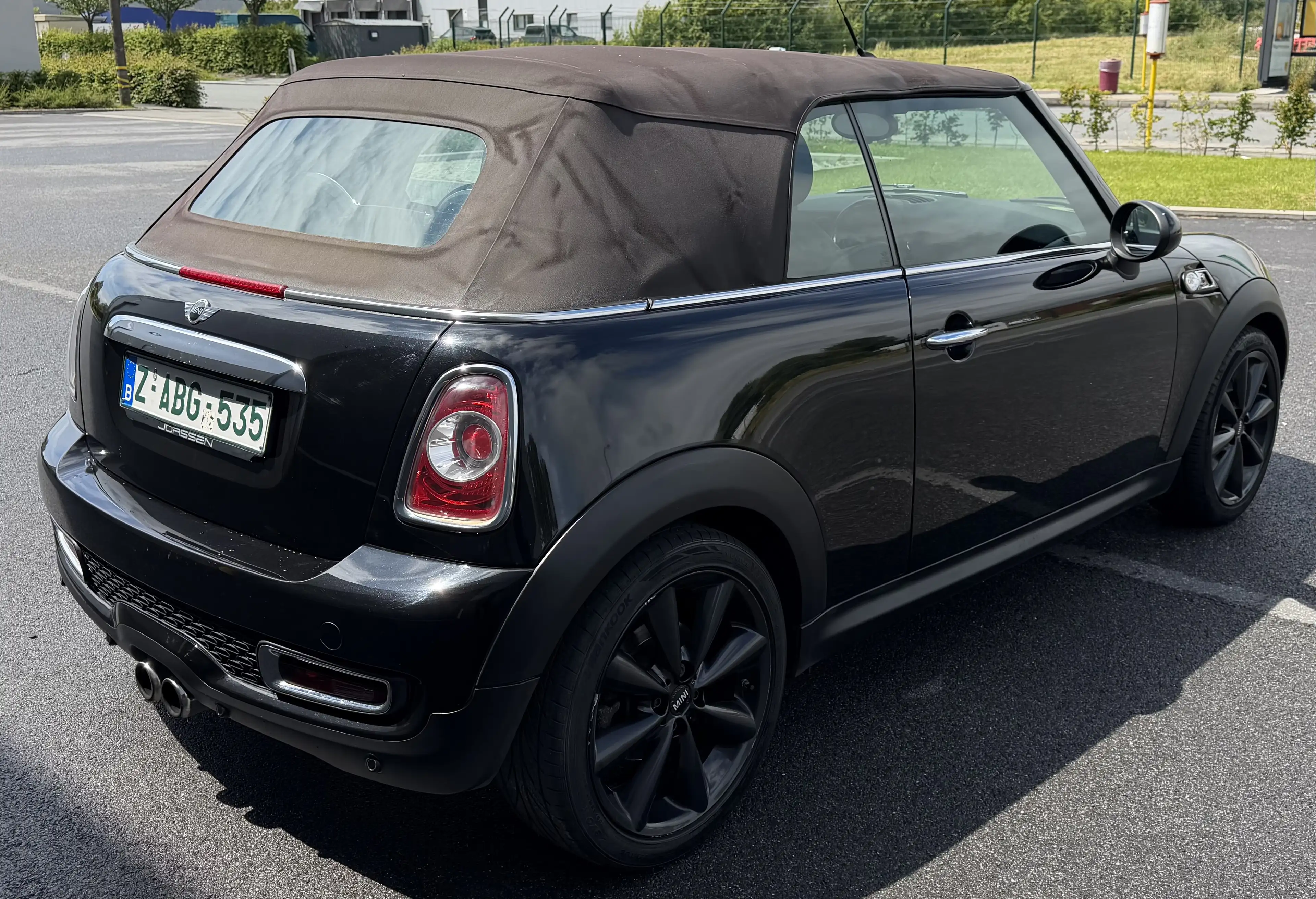 MINI Cooper S Cabrio Cabriolet 184 ch Edition Limitée Highgate — photo 3