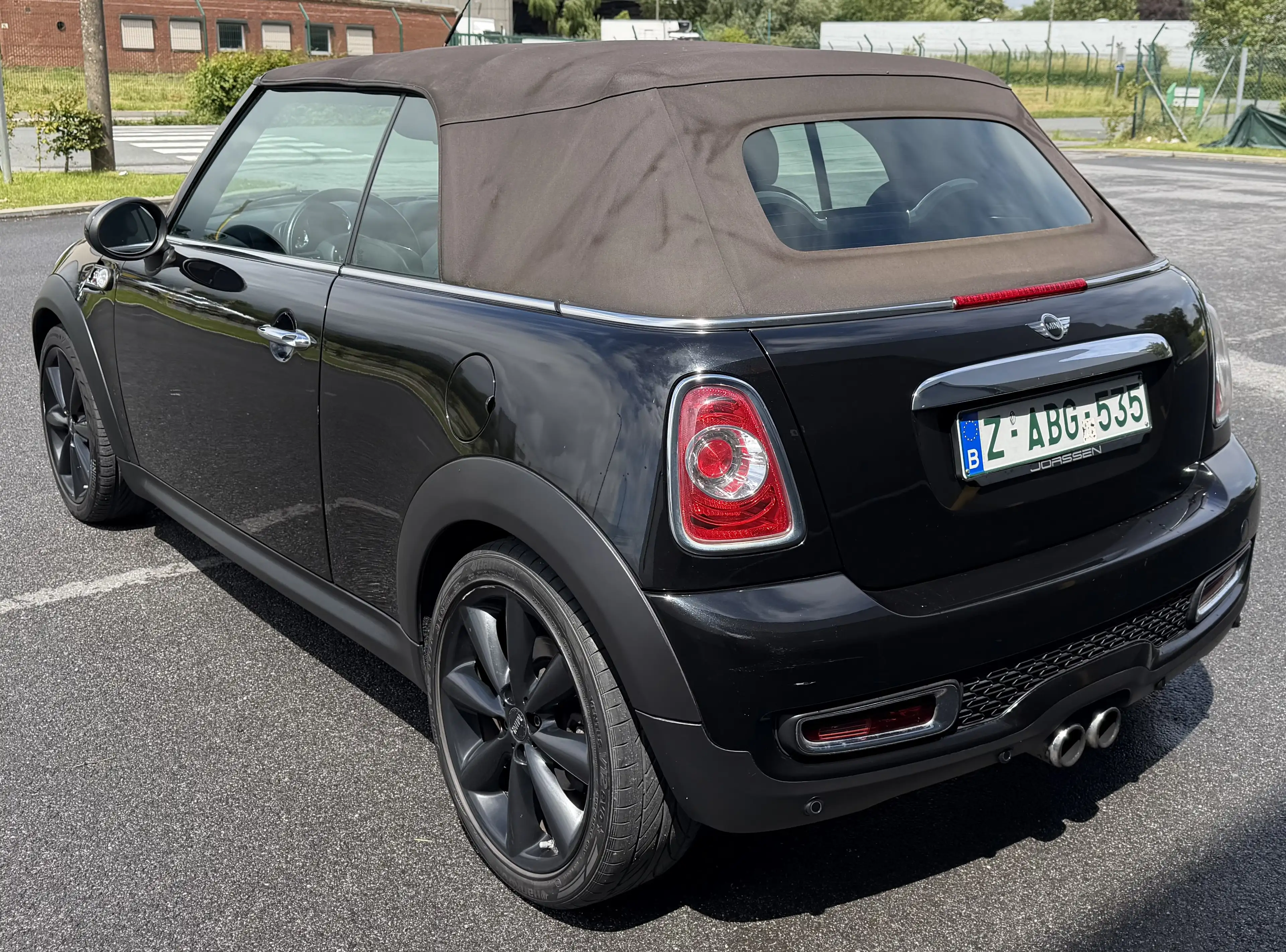 MINI Cooper S Cabrio Cabriolet 184 ch Edition Limitée Highgate — photo 4