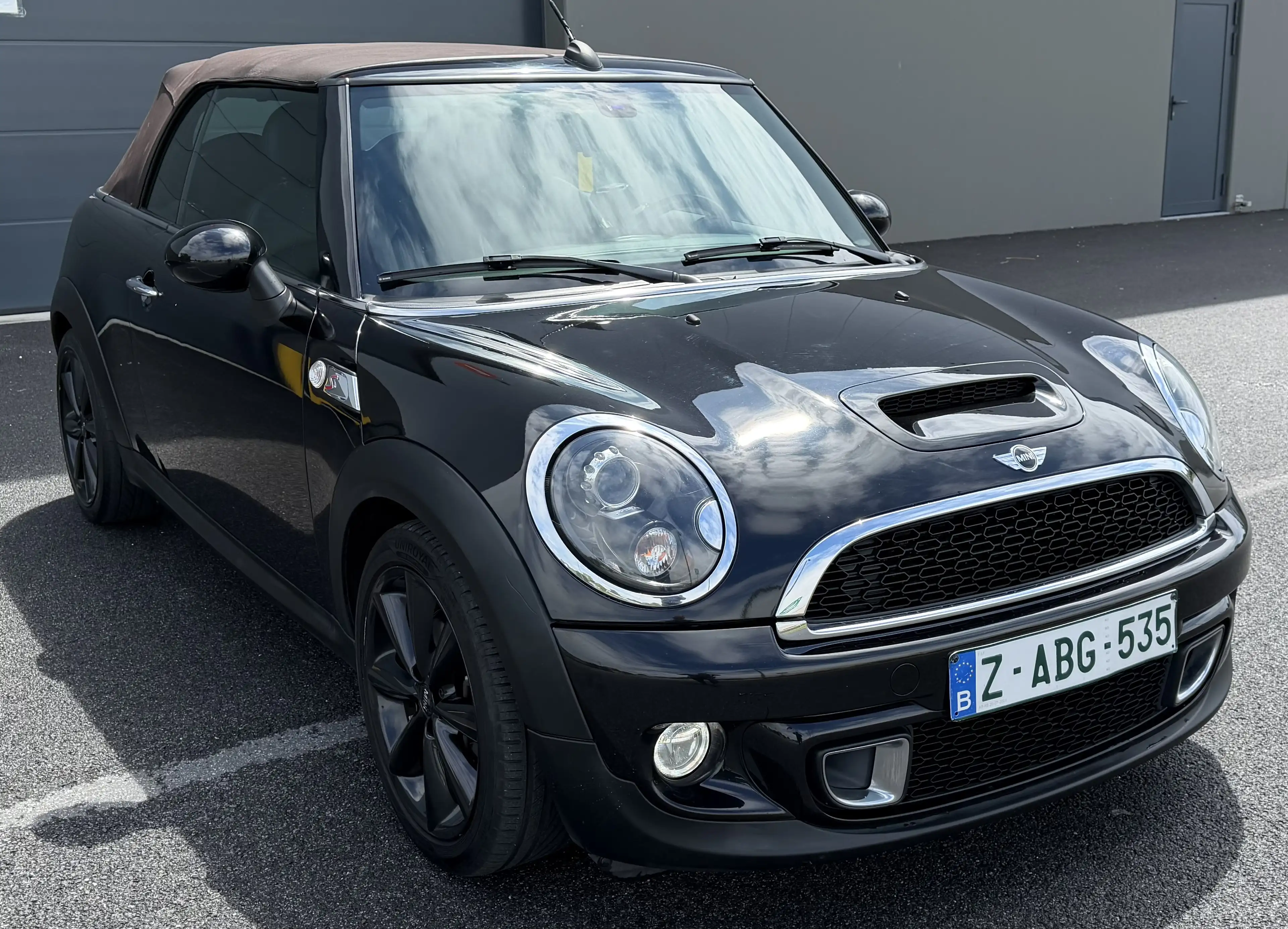 MINI Cooper S Cabrio Cabriolet 184 ch Edition Limitée Highgate — photo 2