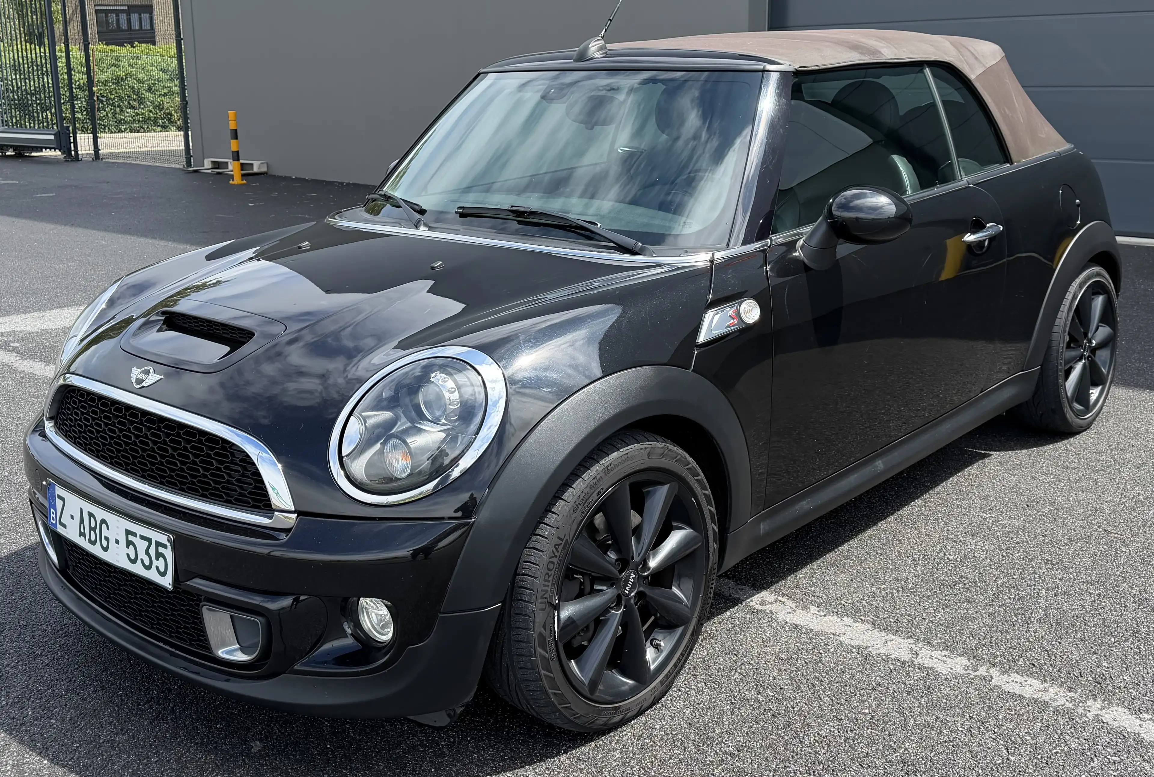 MINI Cooper S Cabrio Cabriolet 184 ch Edition Limitée Highgate