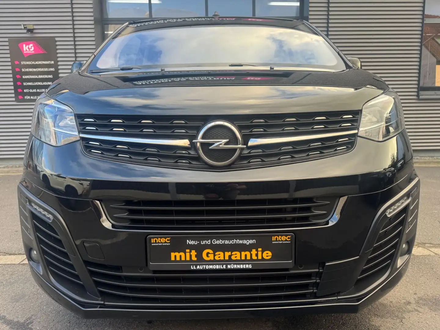 Opel Zafira Life Innovation M*L2*GARANTIE* VOLLAUST* Schwarz - 1