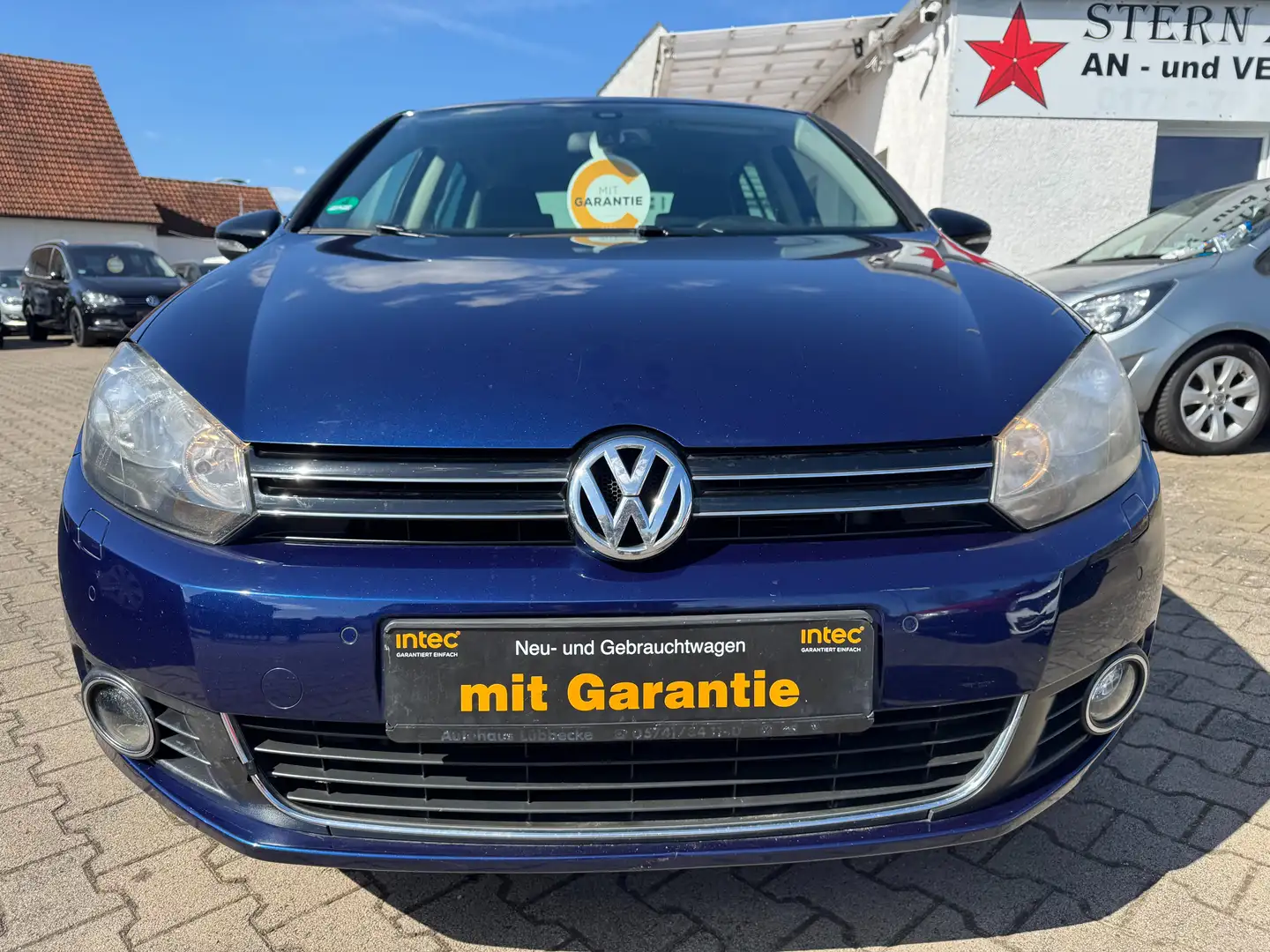 Volkswagen Golf Style*PDC V+H*Multilenkrad*Top Zustand Bleu - 2