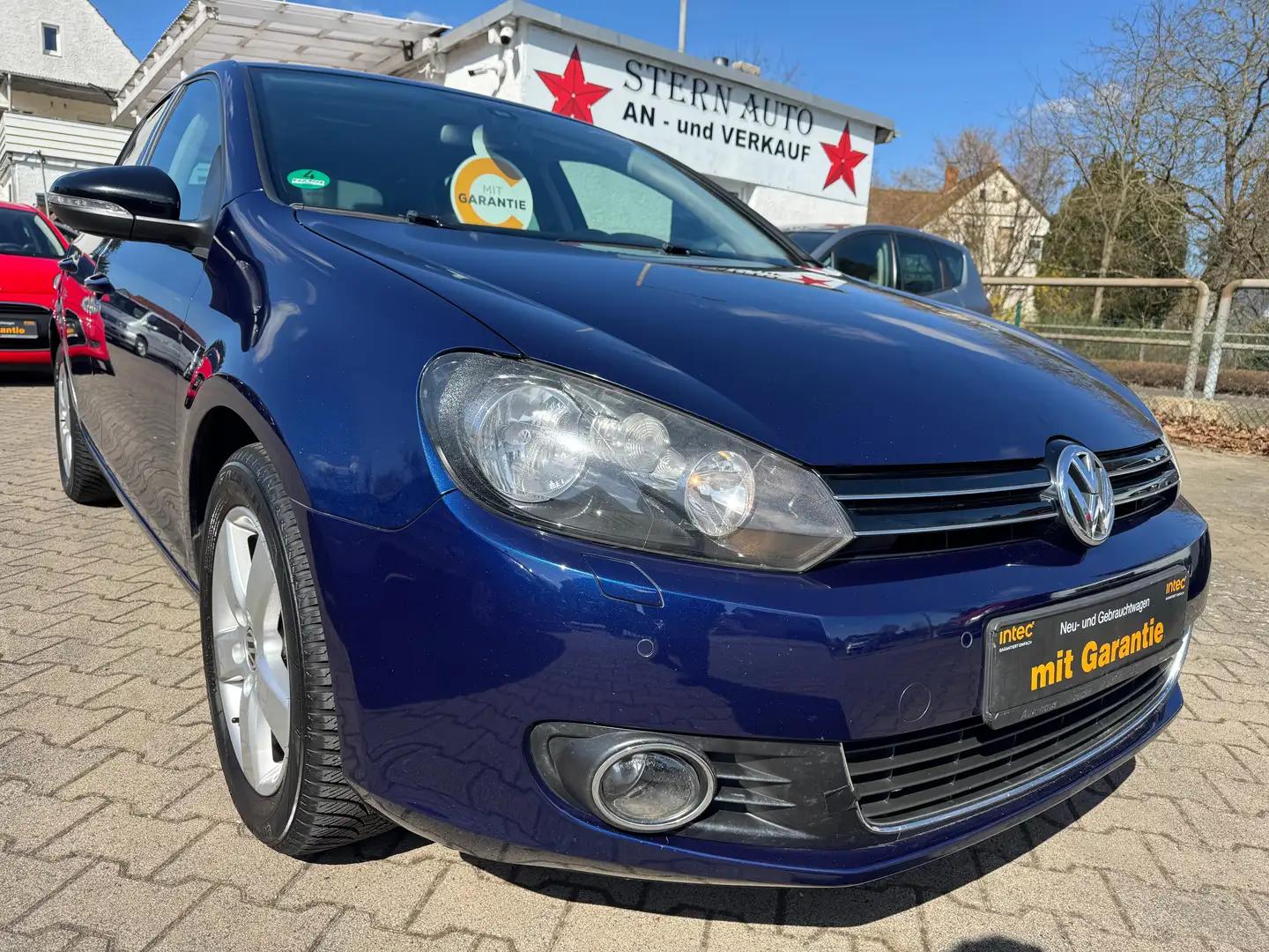 Volkswagen Golf Style*PDC V+H*Multilenkrad*Top Zustand Bleu - 1