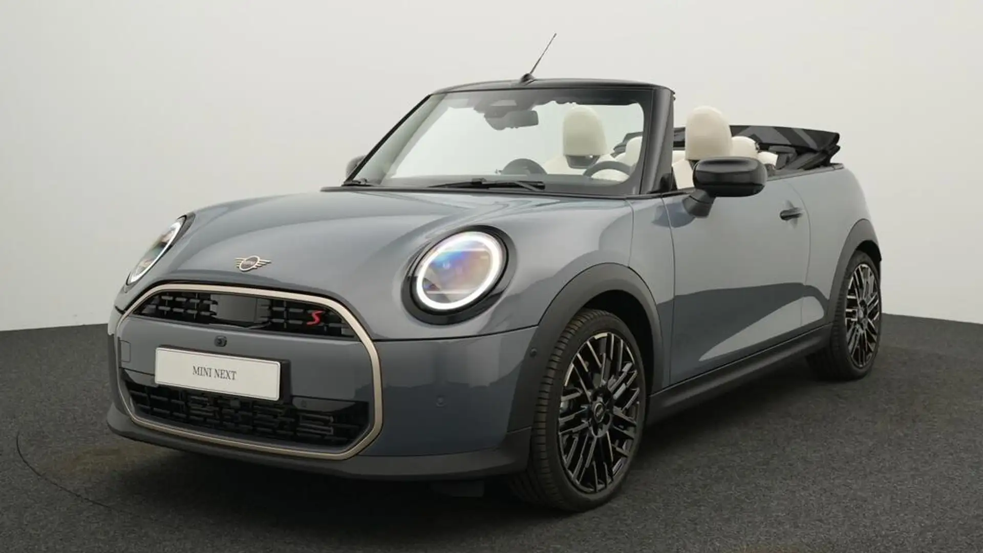 MINI Cooper S Cabrio Favoured Trim Gris - 1