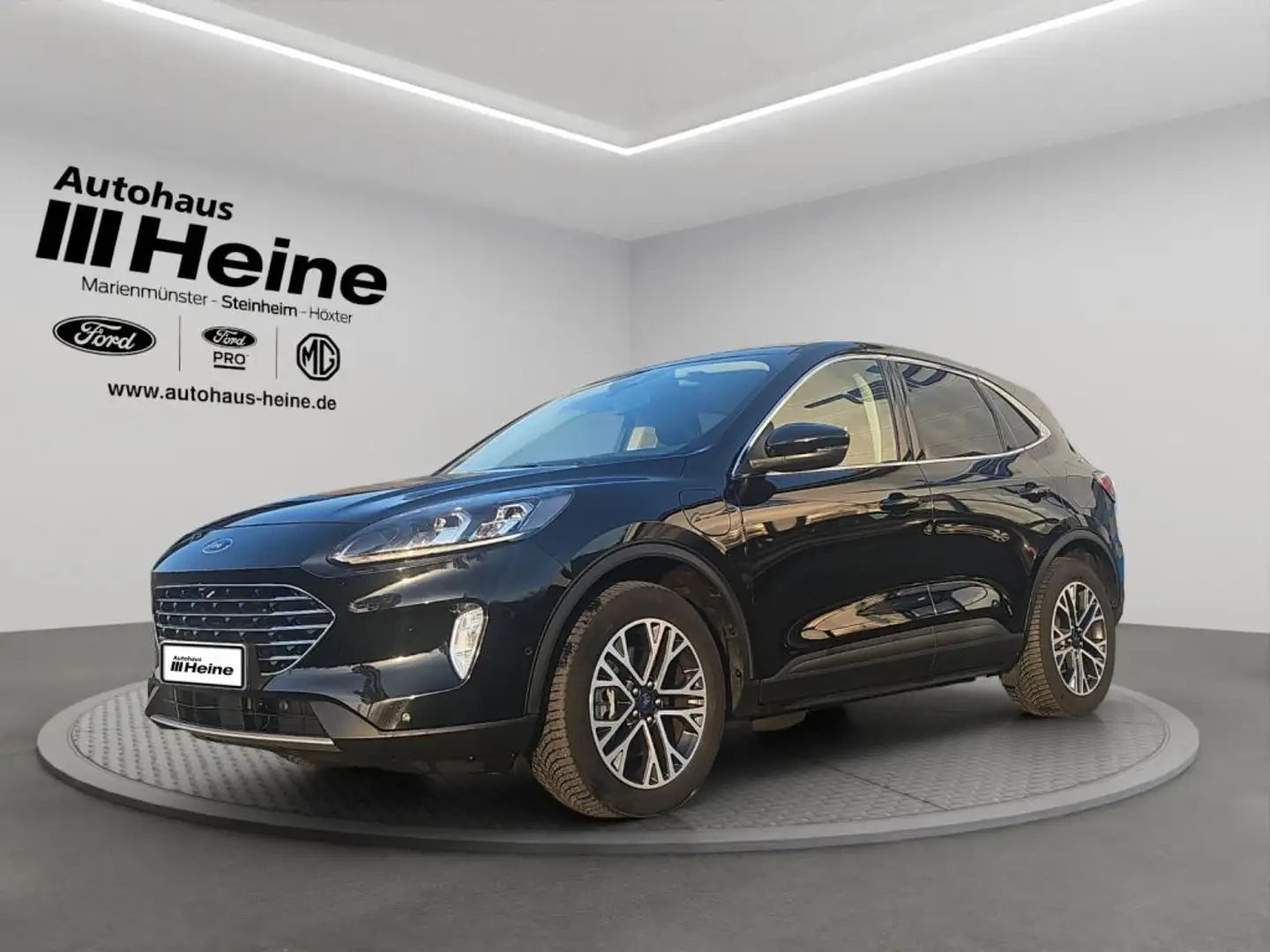 Ford Kuga 2.5 Duratec PHEV TITANIUM X Schwarz - 2