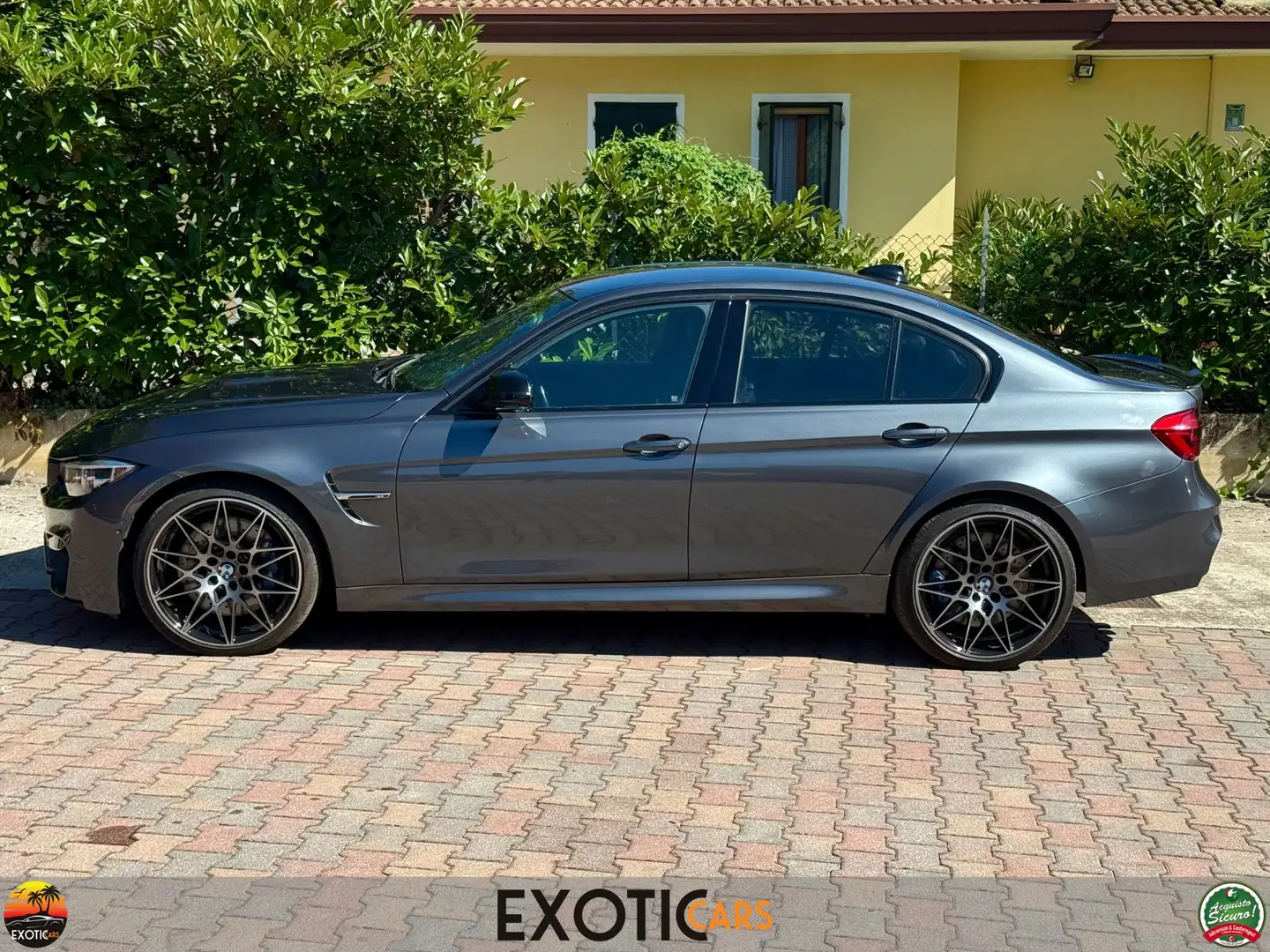BMW M3 3.0 dkg Grigio - 2
