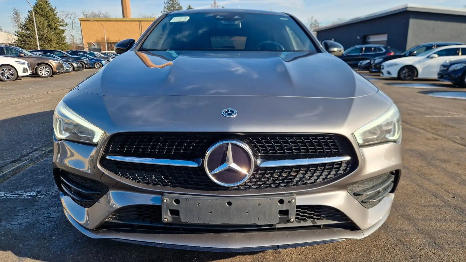 Mercedes-Benz CLA 250 CLA 250e Shooting Brake Edition 2020 AMG 1.Hand Grau - 2