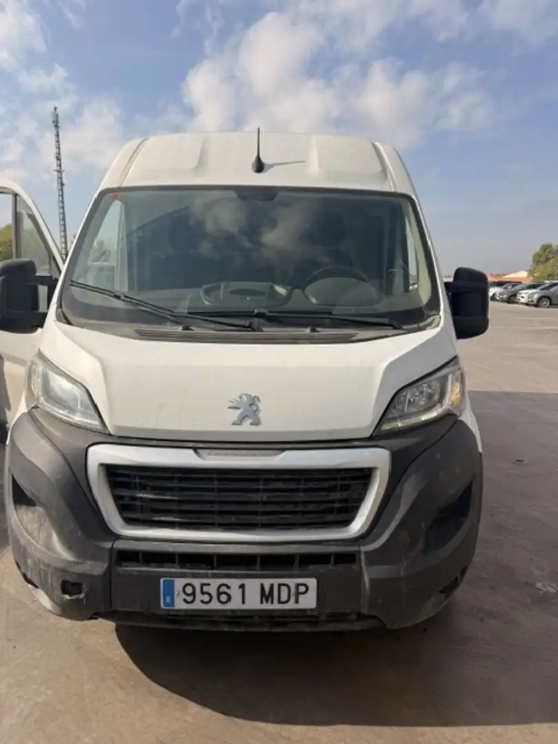 Peugeot Boxer Furgón 2.2 BlueHDI 3.5 L3H2 Heavy S&S 140 Blanco - 2