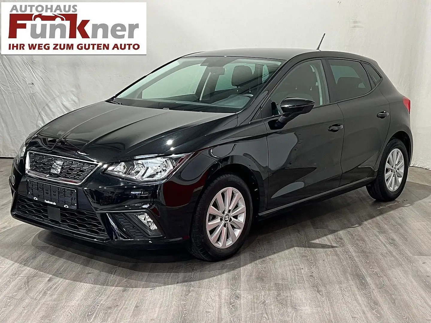 SEAT Ibiza Style Fahrschulwagen PDC Schwarz - 1