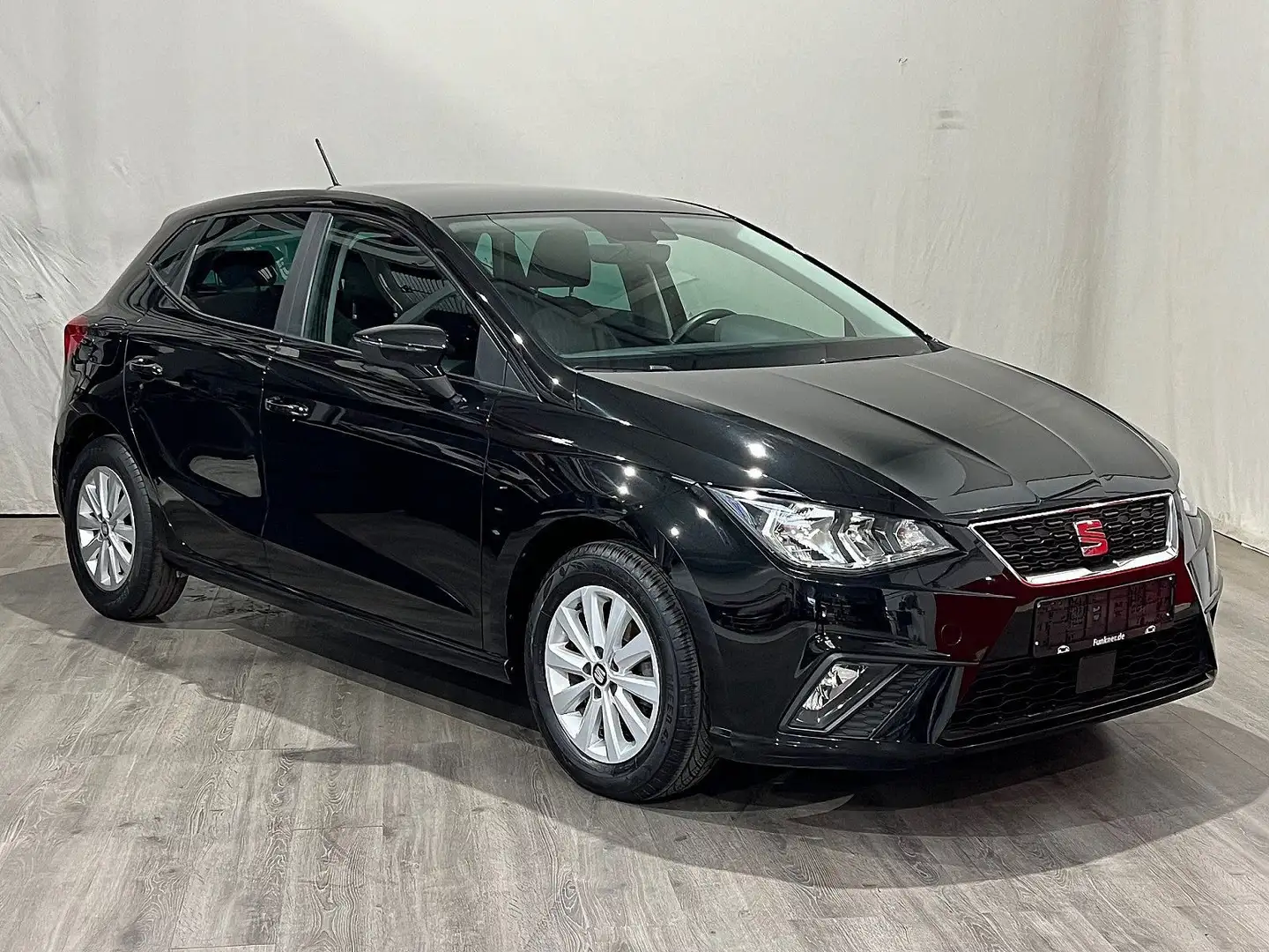 SEAT Ibiza Style Fahrschulwagen PDC Schwarz - 2