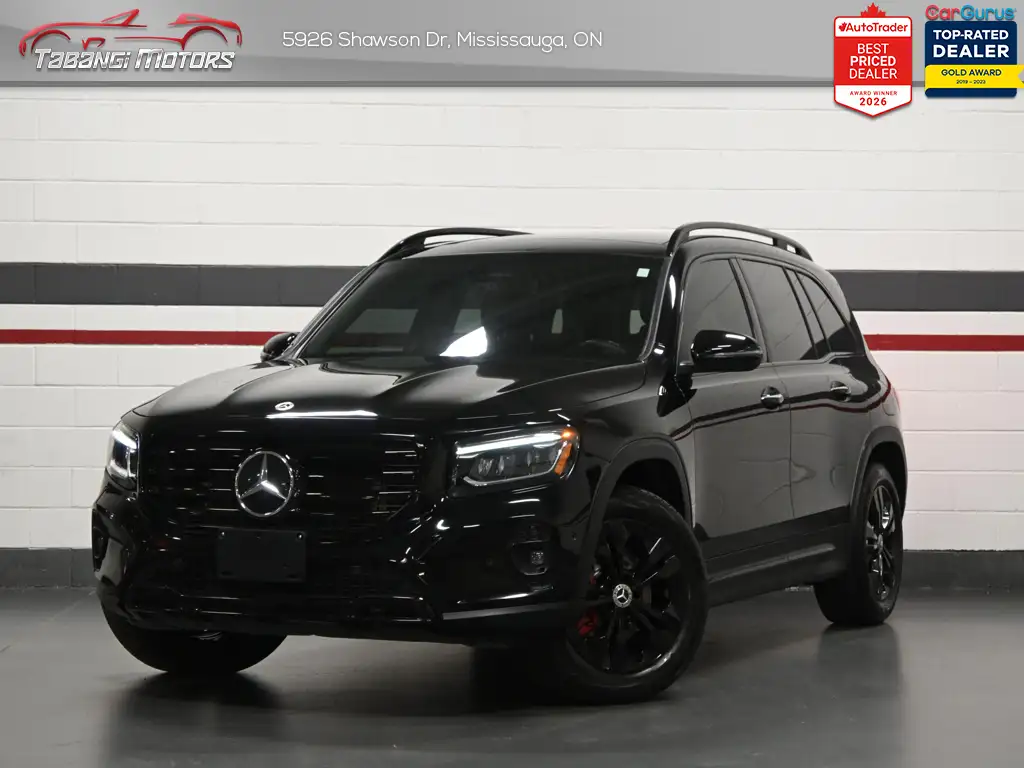 2024 Mercedes-Benz GLB 250 4MATIC No Accident Panoramic Roof Ambient Lig