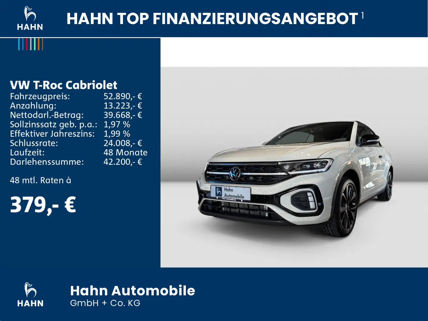 Volkswagen T-Roc R-Line EDITION KARMANN PLUS 1.5T Grau - 2