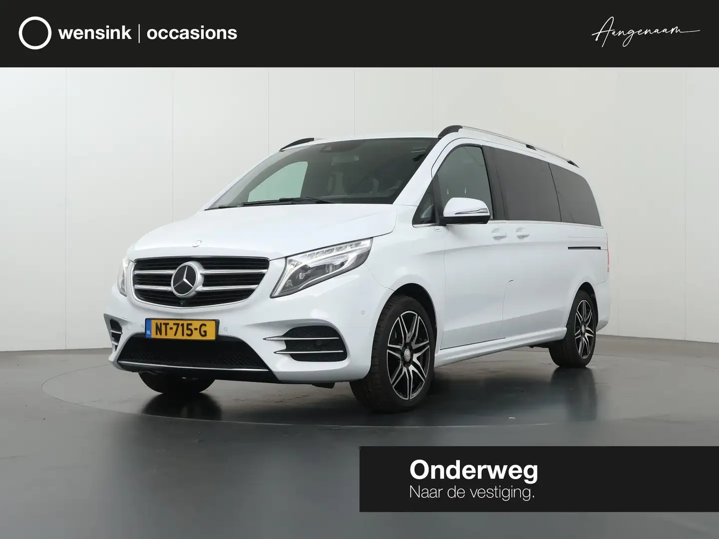 Mercedes-Benz V 250 250d 4-MATIC | L2 Lang | AMG | €48.650,- INCL BTW Blanc - 1