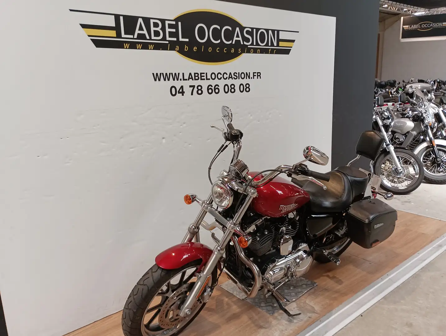 Harley-Davidson Superlow Roşu - 2