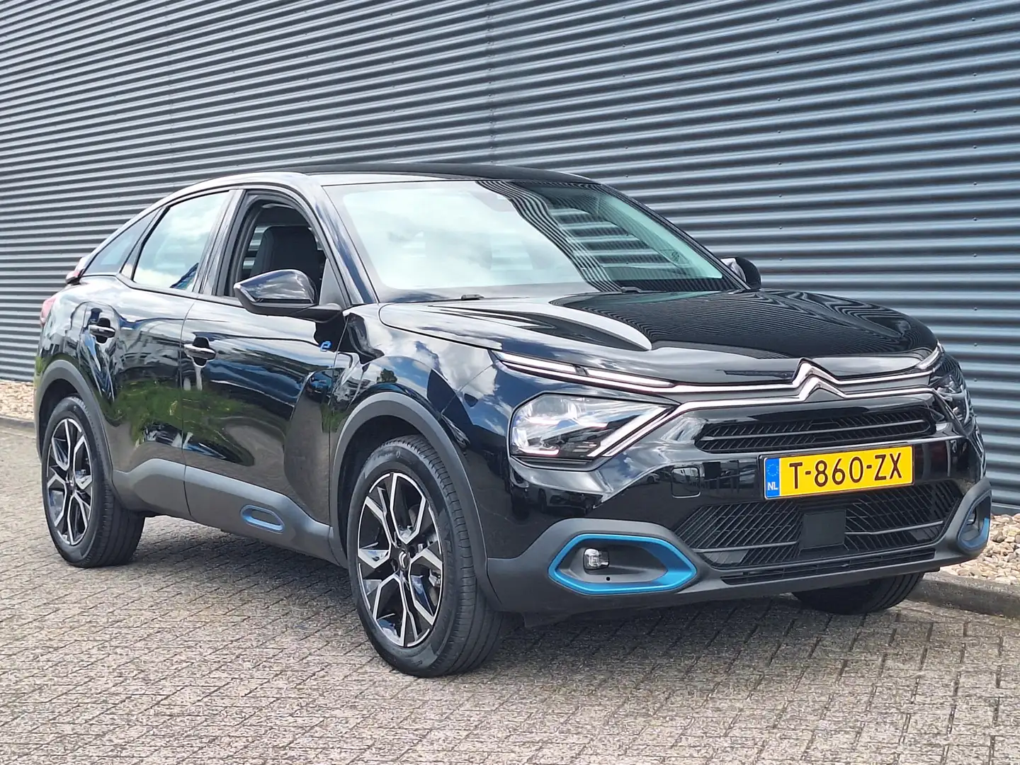 Citroen E-C4 Electric Feel Pack 50 kWh 3 Fase | Navigatie | Camera | Lic Noir - 2