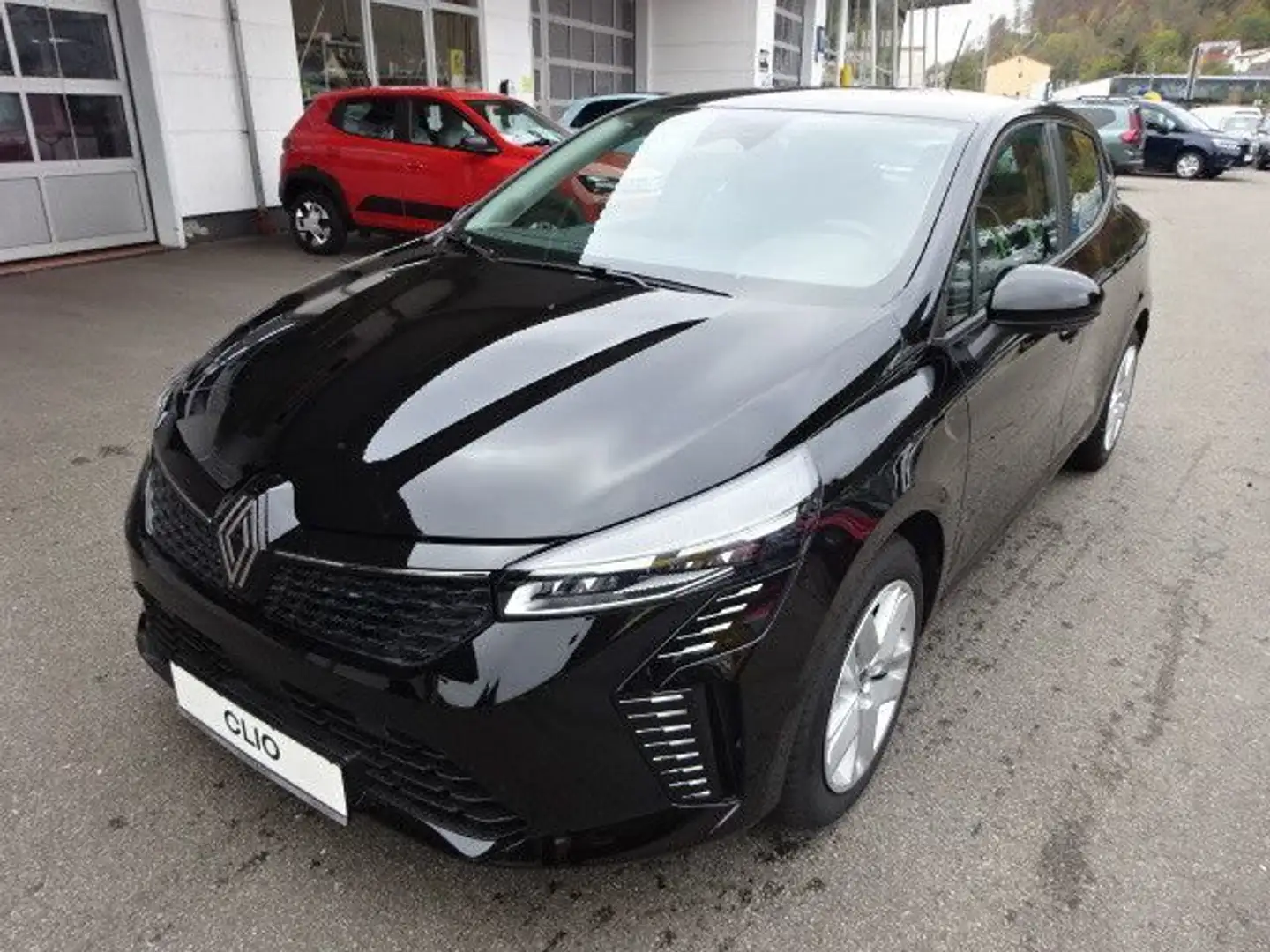 Renault Clio TCe 90 Evolution Automati CLIO Evolution TCe 90 Au Schwarz - 1