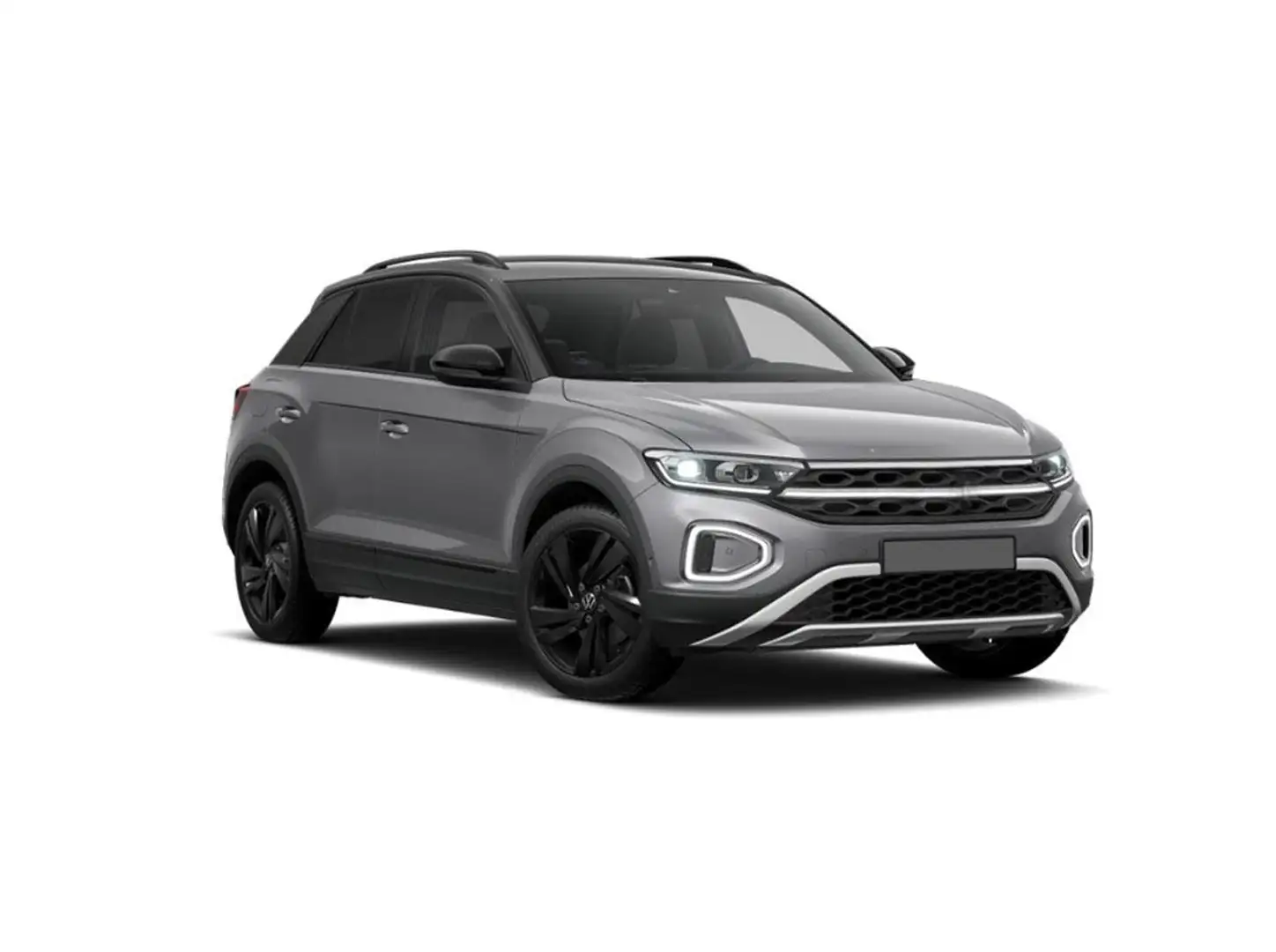 Volkswagen T-Roc Dark Line 1.5 TSI DSG *AHK*NAVI*Matrix* EasyOpe... Grijs - 1