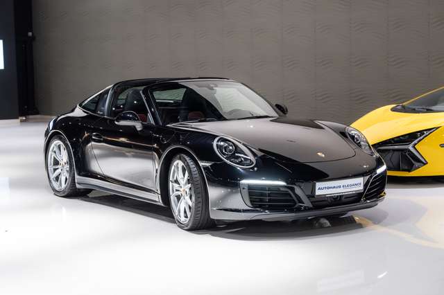 Porsche 911 Targa 4*SPORTABGAS*BURMESTER*CHRONO*18-WEGE*