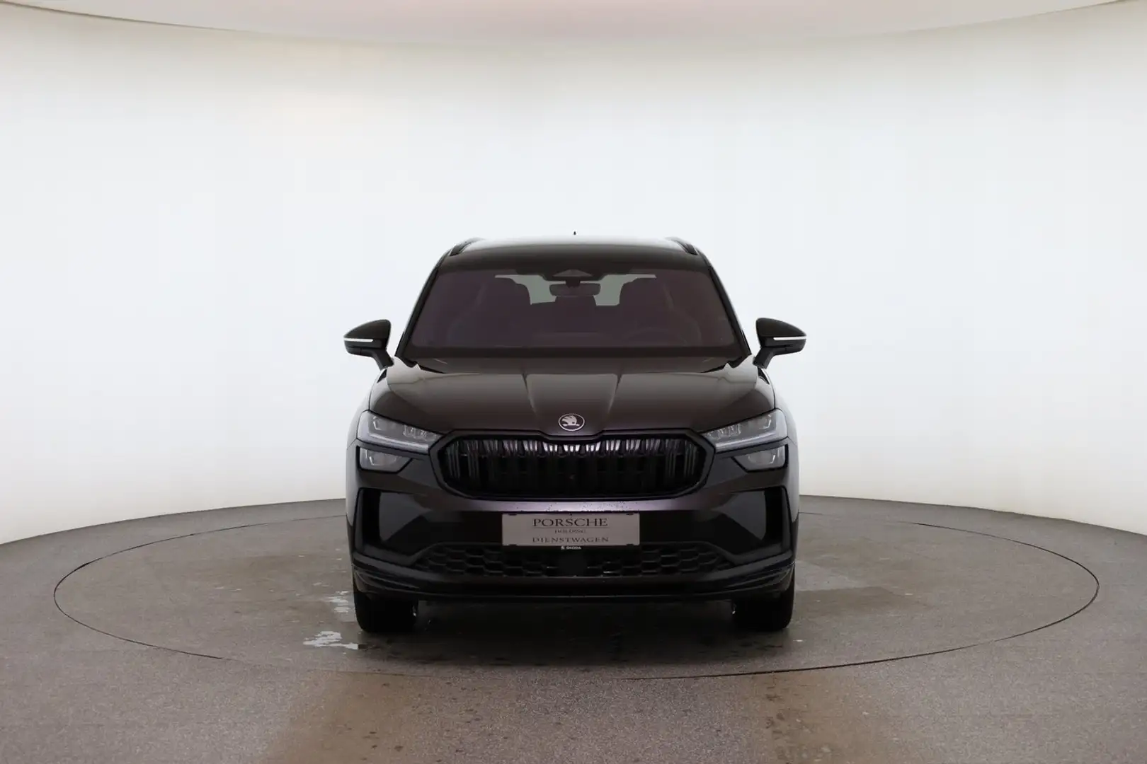 Skoda Kodiaq Sportline TDI DSG Schwarz - 2
