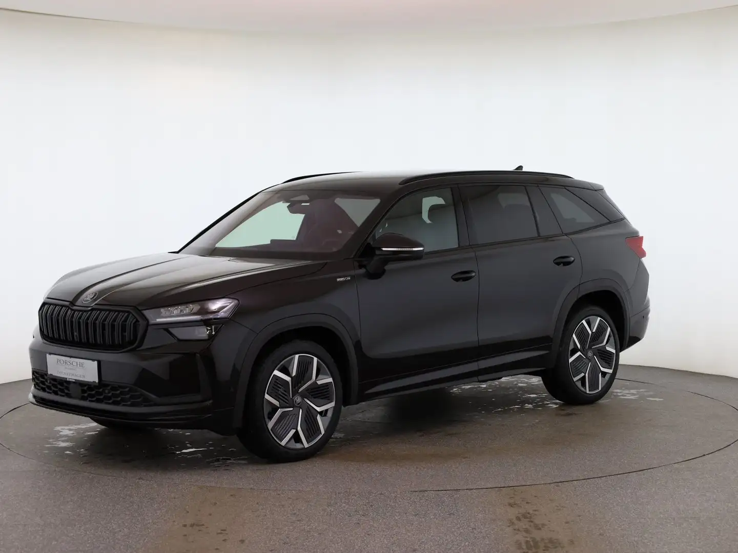 Skoda Kodiaq Sportline TDI DSG Schwarz - 1