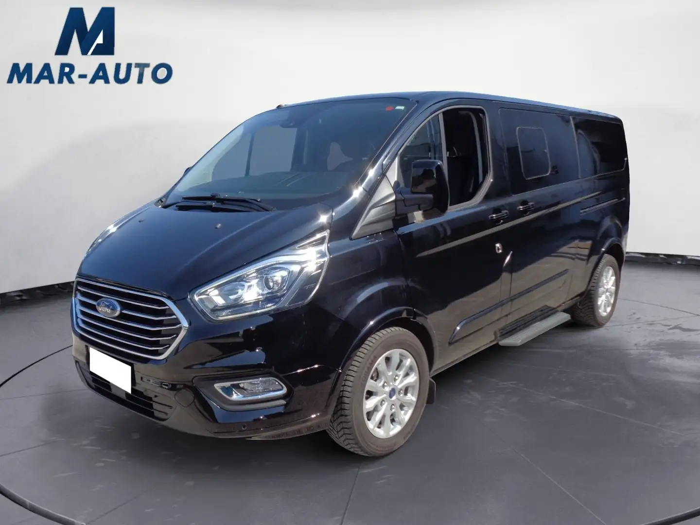 Ford Tourneo Custom Tourneo Custom 310 2.0 TDCi 170CV PL Titanium Noir - 1