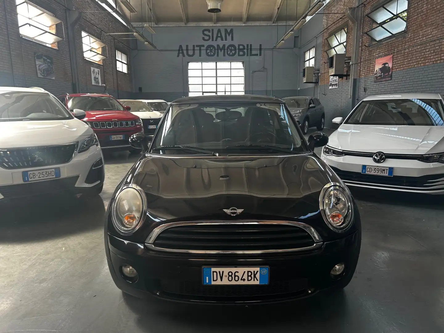 MINI 1.4 16V One Nero - 1