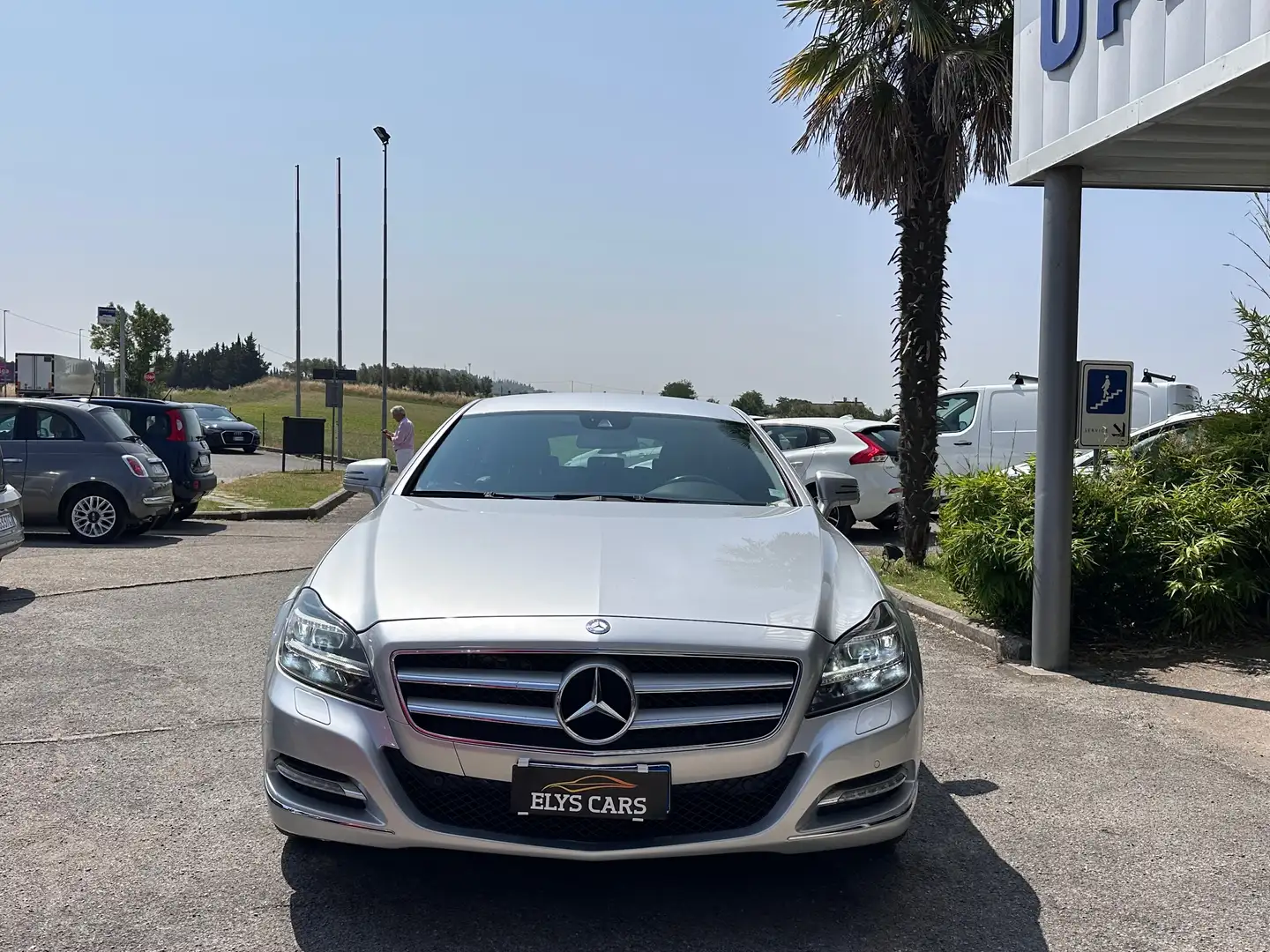 Mercedes-Benz CLS 350 cdi Shooting Brake 4matic auto Gümüş rengi - 2