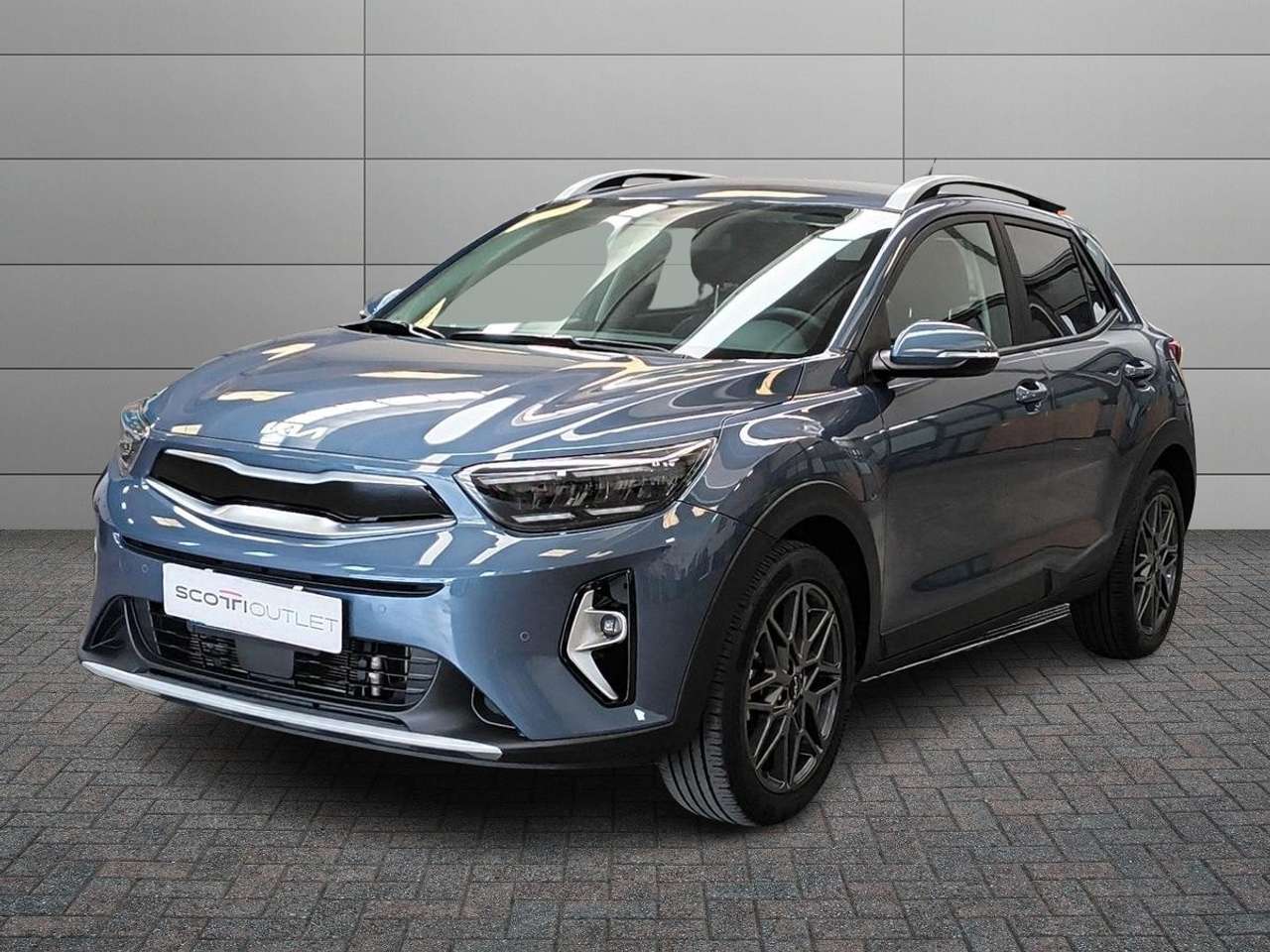 Kia Stonic 1.0 T-GDi MHEV Black Edition Navi Pack