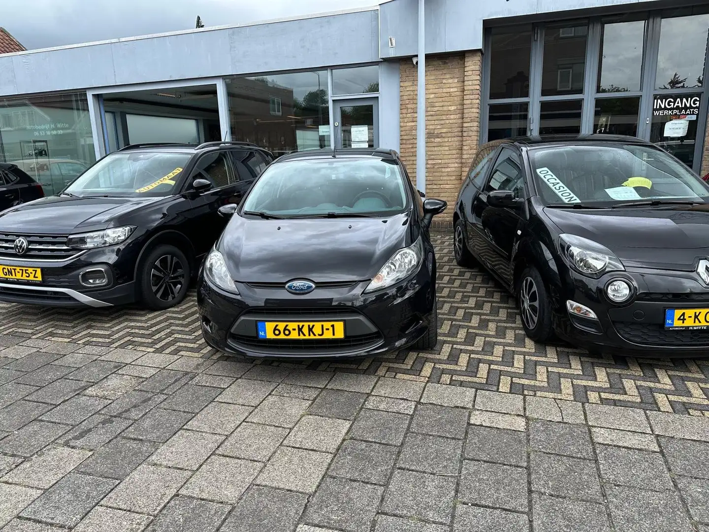 Ford Fiesta 1.25 Limited 5 Drs. Ned. auto Noir - 1