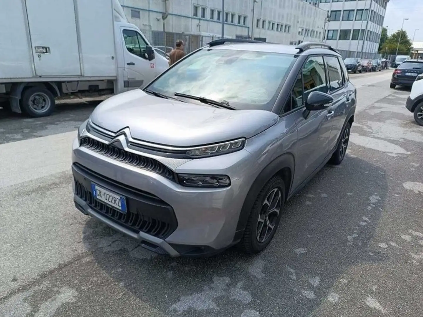 Citroen C3 C3 Aircross I 2017 Aircross 1.5 bluehdi Live s Argento - 2