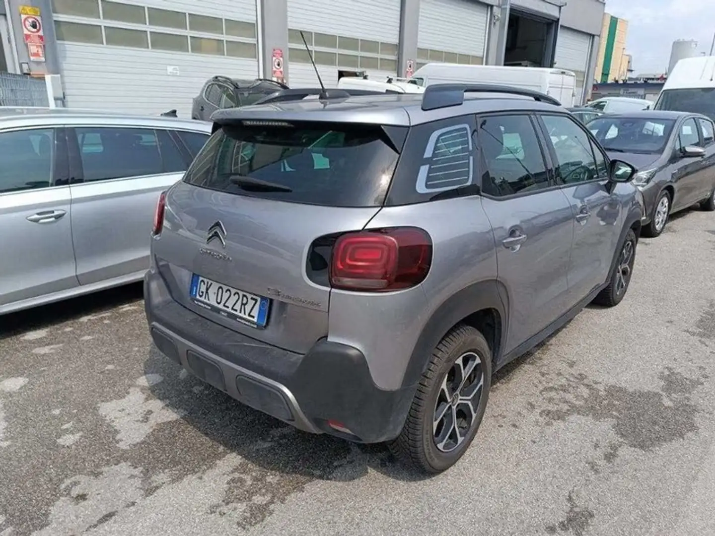 Citroen C3 C3 Aircross I 2017 Aircross 1.5 bluehdi Live s Argento - 1
