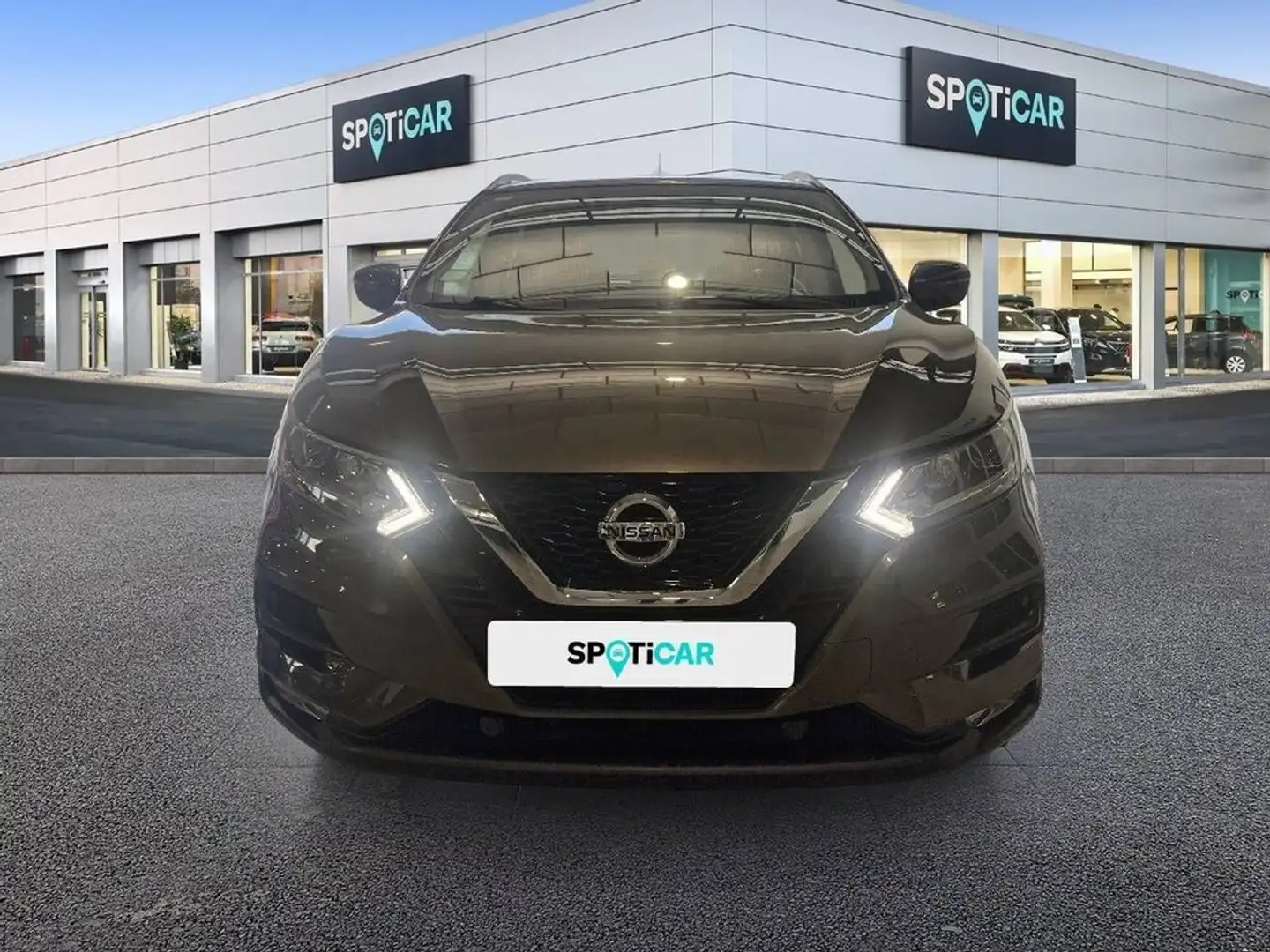 Nissan Qashqai DIG-T 103 kW (140 CV) E6D TEKNA+ Marrón - 2