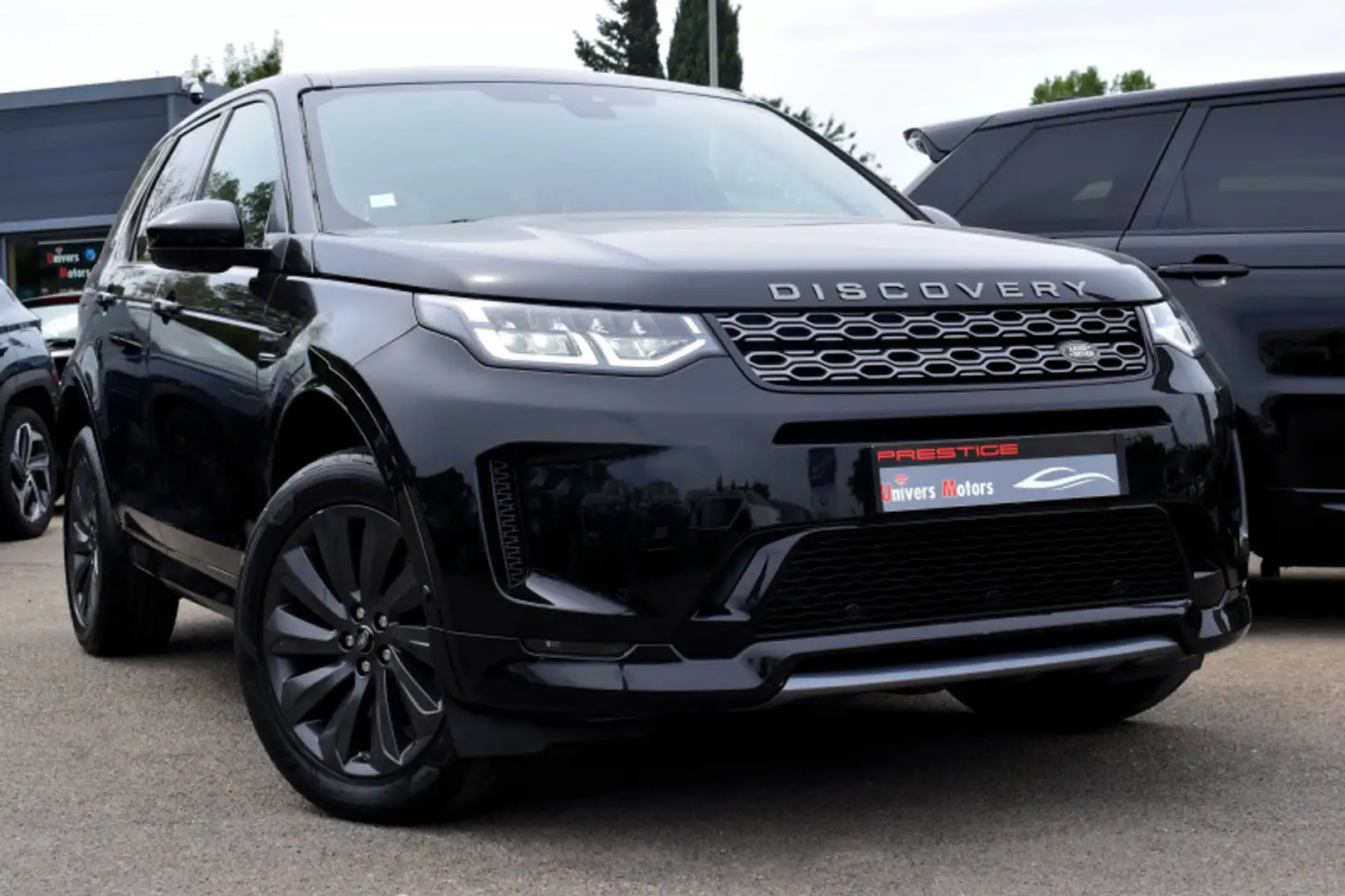 Land Rover Discovery Sport 2.0 D 180CH R-DYNAMIC AWD BVA 7Places Noir - 1