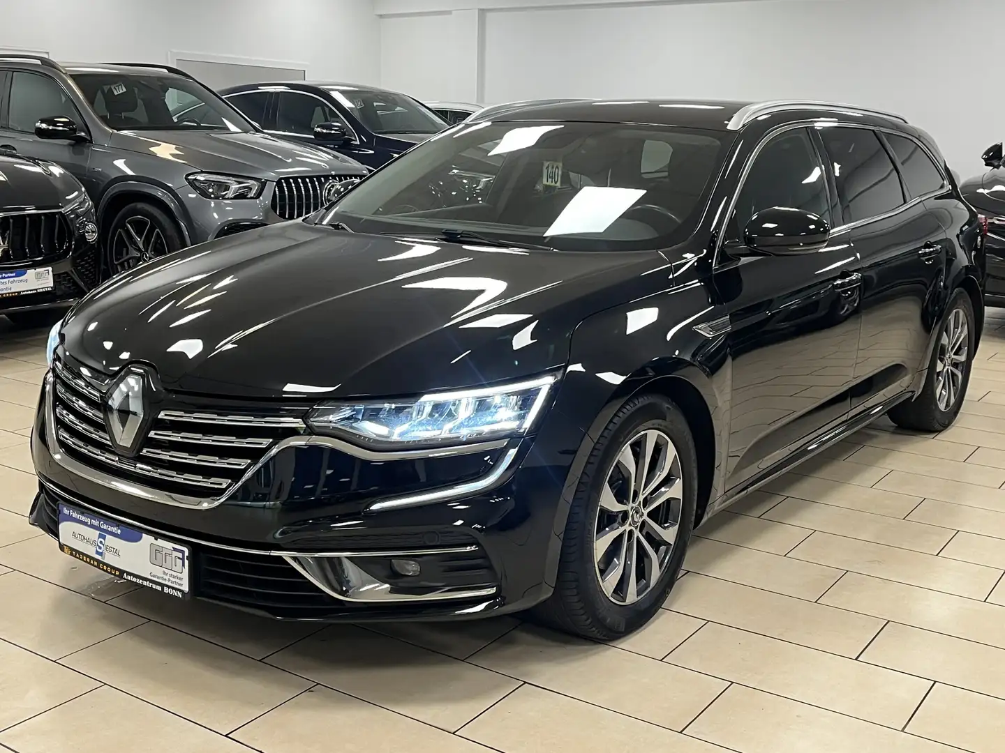 Renault Talisman Business AHK*LED*Ambiente*R-Cam*Navi*1H Schwarz - 1