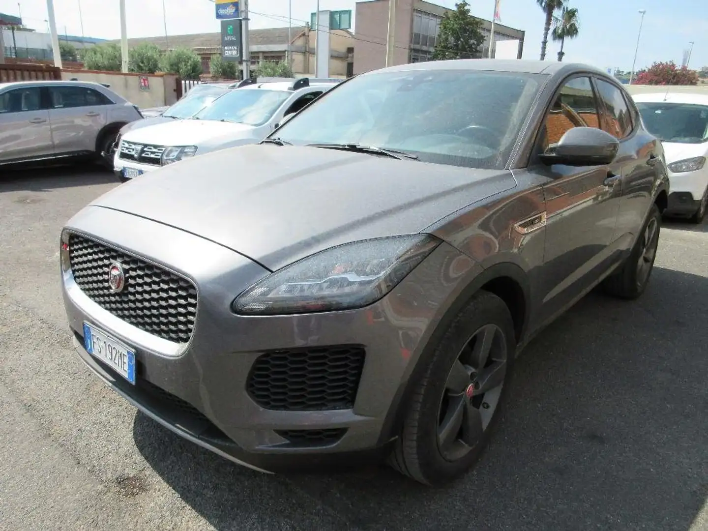Jaguar E-Pace E-Pace 2017 2.0d i4 S awd 180cv auto my19- FS192ME Gris - 2