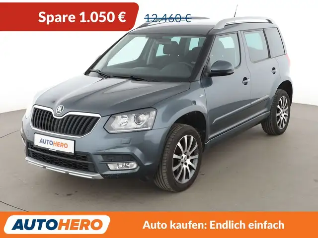 2016 Skoda Yeti in Grey for sale
