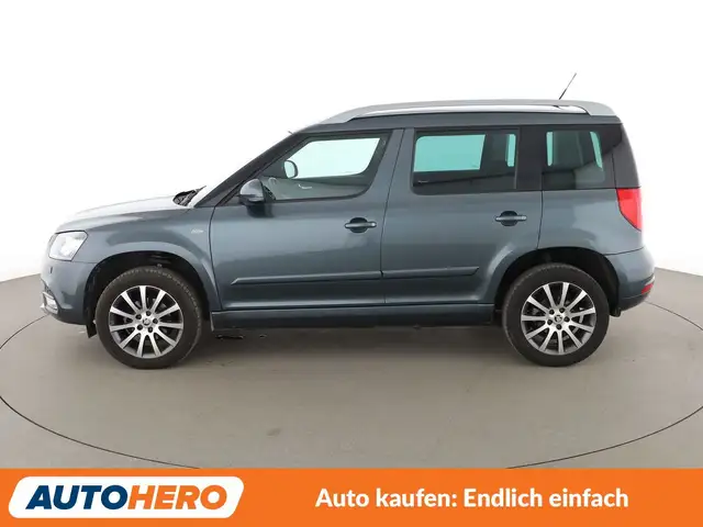 Skoda Yeti view 3