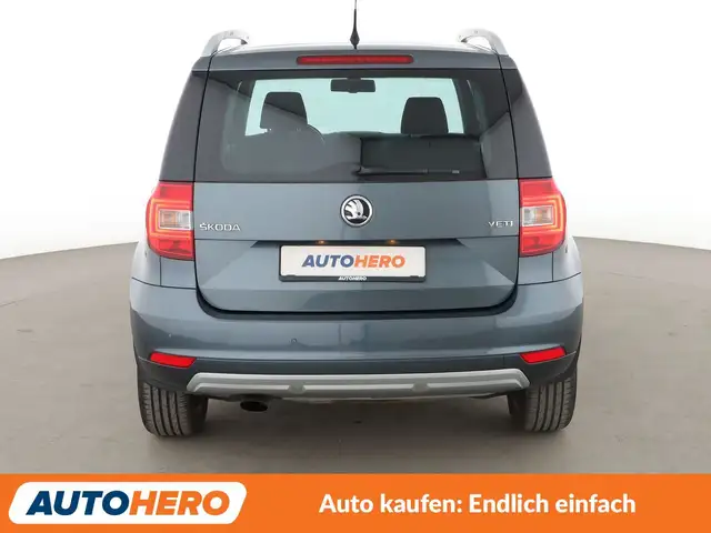 Skoda Yeti view 5