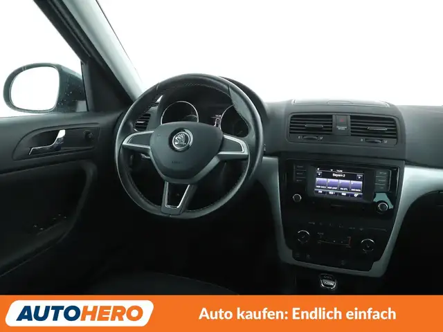 Skoda Yeti view 13